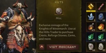 Diablo Immortal How to get Hilts