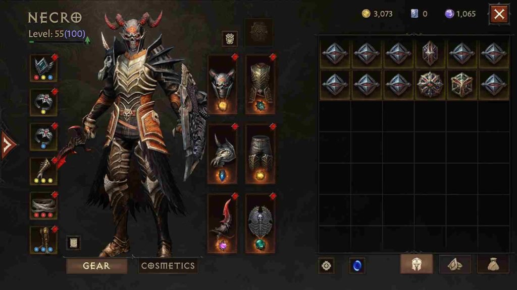 Diablo Immortal: How to inherit powers