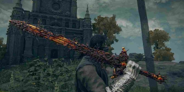 Elden Ring Blasphemous Blade