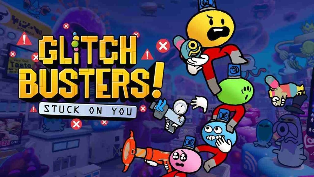 Glitch Busters: Stuck on You Xbox One and Xbox Series X/S Release Date