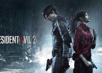 How many GB is Resident Evil 2 on PS5