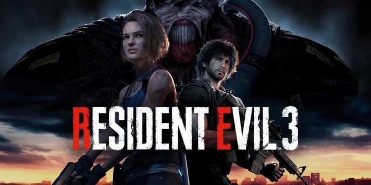 How many GB is Resident Evil 3 on PS5