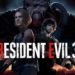 How many GB is Resident Evil 3 on PS5