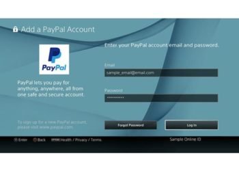 How to Fix Invalid Paypal Errors on PS5