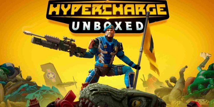 Hypercharge Unboxed Split Screen
