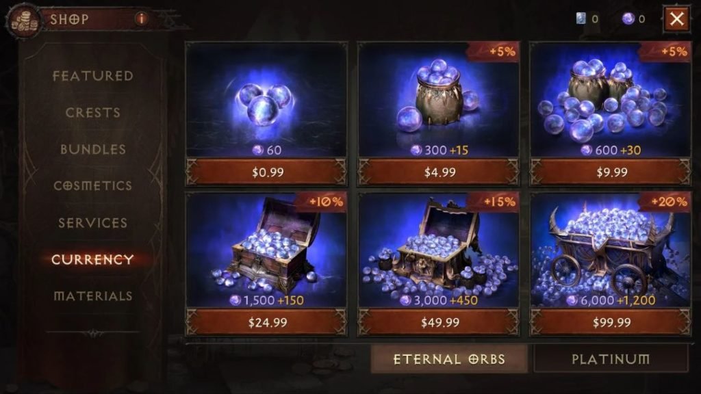 Is Diablo Immortal Pay-to-win 