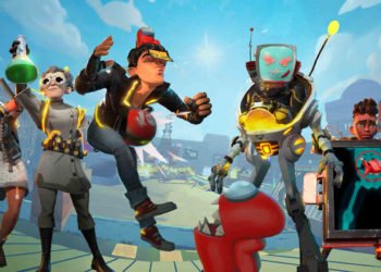 Knockout City: How to change back hologram