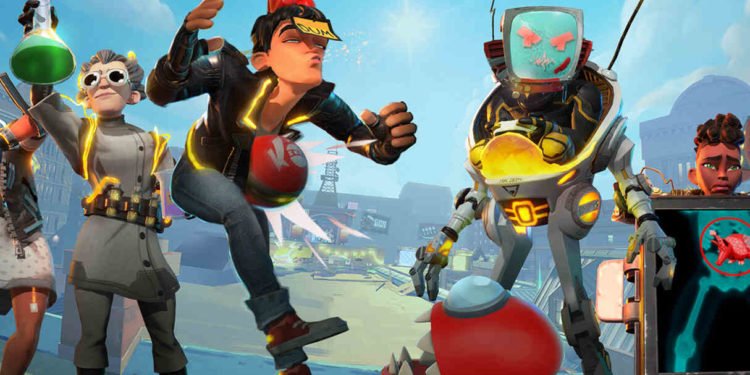 Knockout City: How to change back hologram