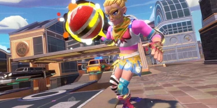 Knockout City not working on Switch