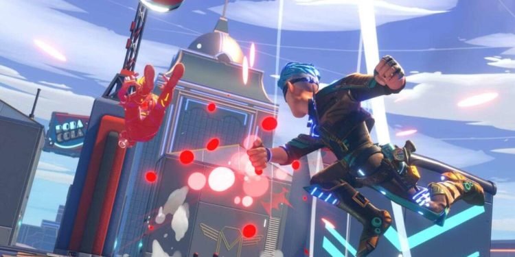 Knockout City not launching on Steam