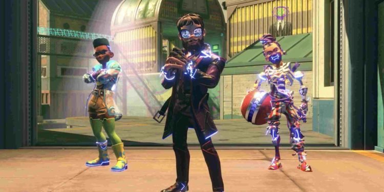 Knockout City Best Controller Settings on Nintendo Switch