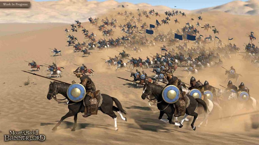 Mount & Blade II Bannerlord Release Date for PlayStation 4 and PlayStation 5