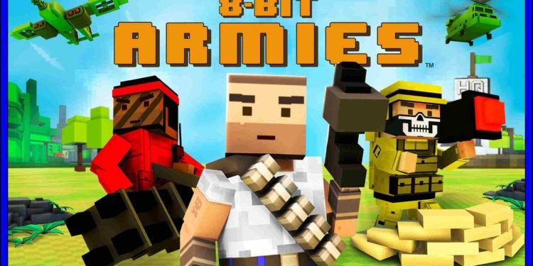 How many GB is 8-Bit Armies on PS4?