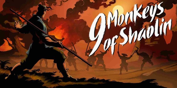 How many GB is 9 Monkeys of Shaolin on PS4?