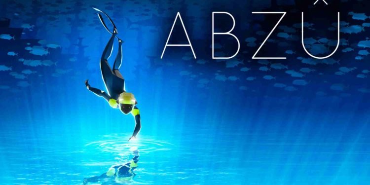 How many GB is ABZU on PS4?