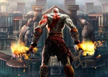 PS Plus God of War size on PS4