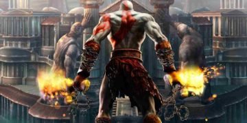 PS Plus God of War size on PS4