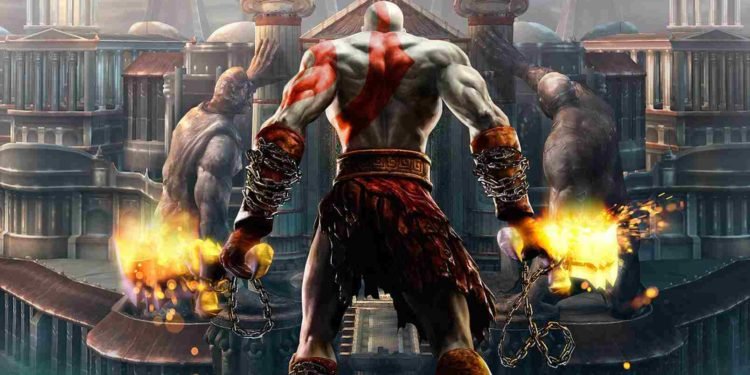 PS Plus God of War size on PS4
