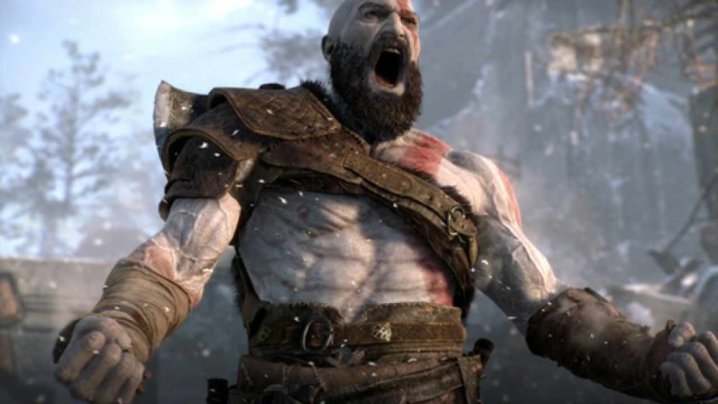 PS Plus God of War size on PS4