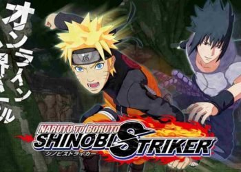 PS Plus Naruto to Boruto Shinobi Striker size on PS4
