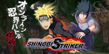 PS Plus Naruto to Boruto Shinobi Striker size on PS4