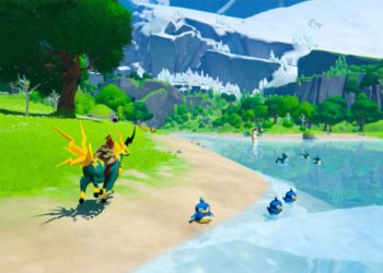 Palworld vs Pokemon Legends Arecus