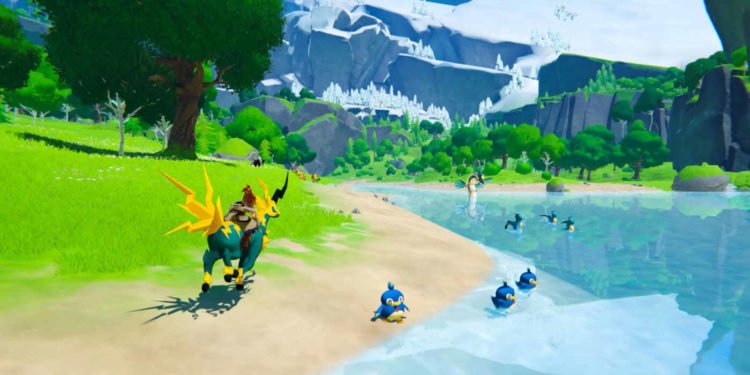 Palworld vs Pokemon Legends Arecus