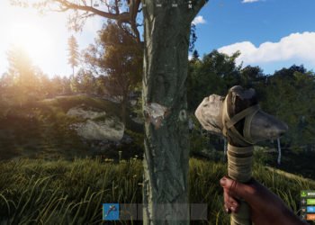 Rust: How to demolish walls