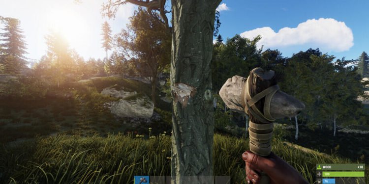 Rust: How to demolish walls