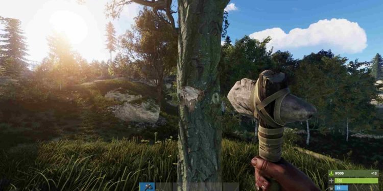 Rust crashes when switching servers