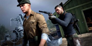 Sniper Elite 5 error windows cannot access the specified device