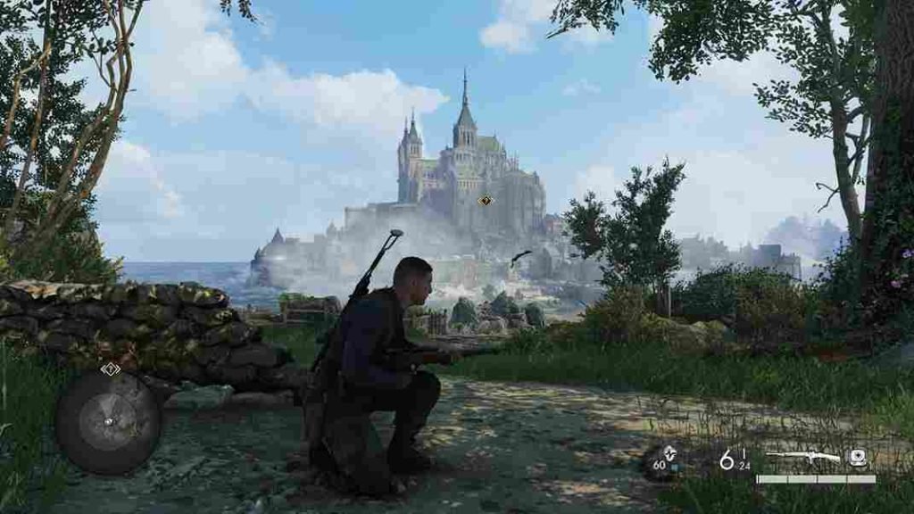 Sniper Elite 5 Missing Crosshair Error