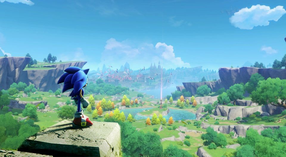 First look at Sonic Frontiers out Holiday 2022 and coming to Switch HD  wallpaper  Pxfuel