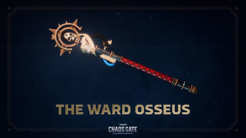 Warhammer 40K Chaos Gate New Free Item available for all players