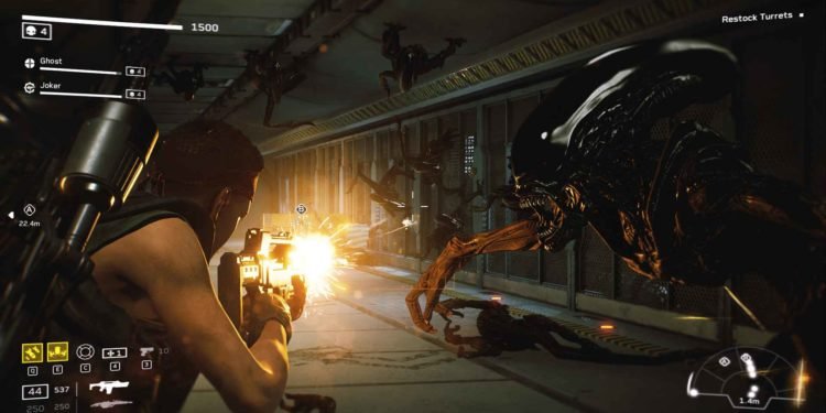 Is Aliens Fireteam Elite Split Screen?