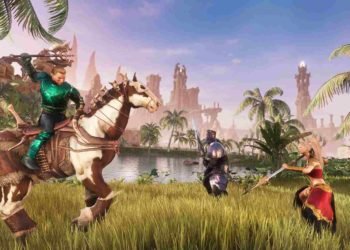 Does Conan Exiles have Split Screen