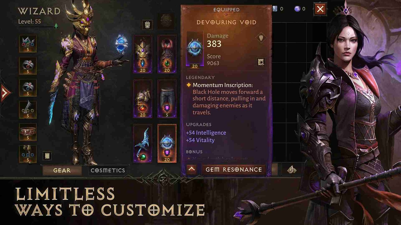 Diablo Immortal: How to turn on Auto Loot?