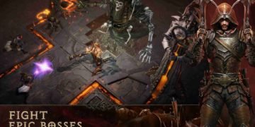 Diablo Immortal: How to turn on Auto Loot?