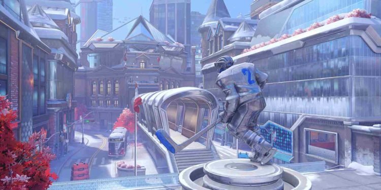 How many GB is Overwatch 2 Beta on PS4 and PS5?