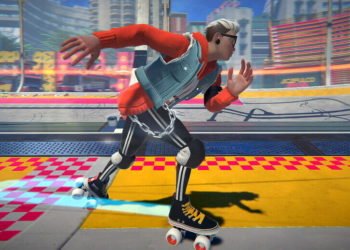 Roller Champions: How to play with friends