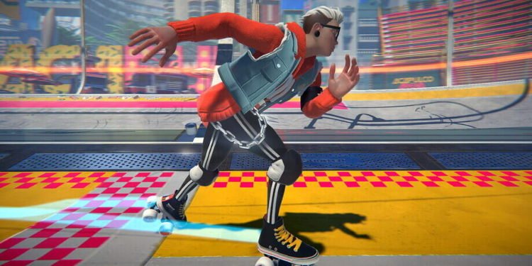 Roller Champions: How to play with friends