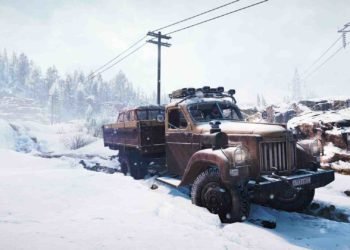 SnowRunner: How to turn off roof lights?