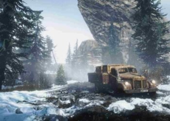 SnowRunner: How to turn on roof lights?