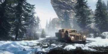 SnowRunner: How to turn on roof lights?