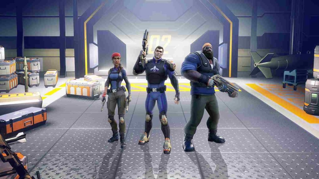 Agents of Mayhem Size on PS4