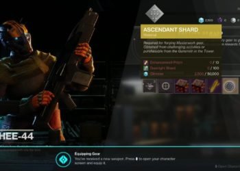 Destiny 2 How to get Ascendant Shards