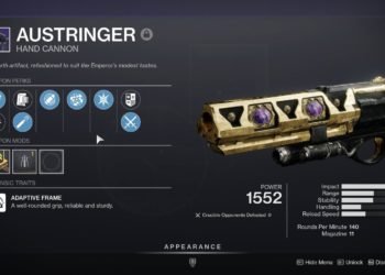 Destiny 2 How to get Austringer