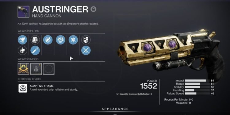 Destiny 2 How to get Austringer
