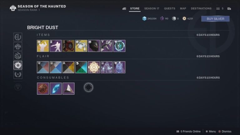 Destiny 2: How to get Bright Dust? - DigiStatement