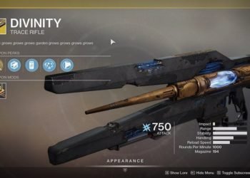 Destiny 2: How to get Divinity?